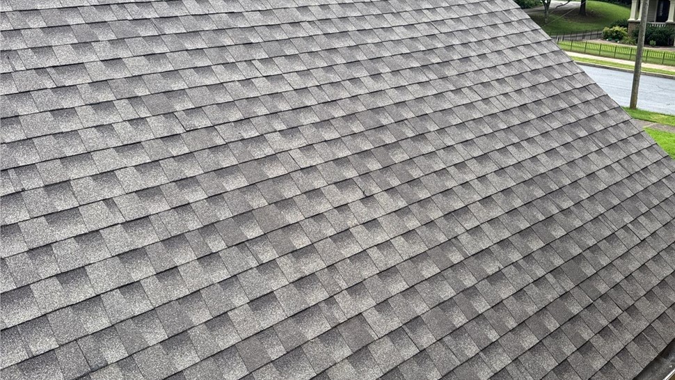 Roof Replacement Project in Decatur, GA by Dr. Roof