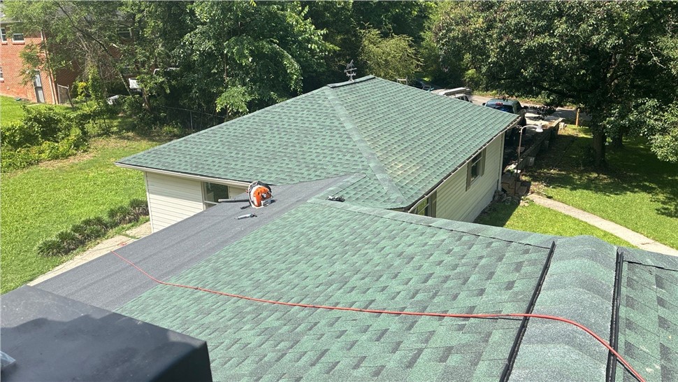 Roof Replacement Project in Center Point, Alabama by Dr. Roof