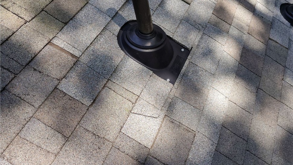 Roof Repair Project in Marietta, Georgia by Dr. Roof