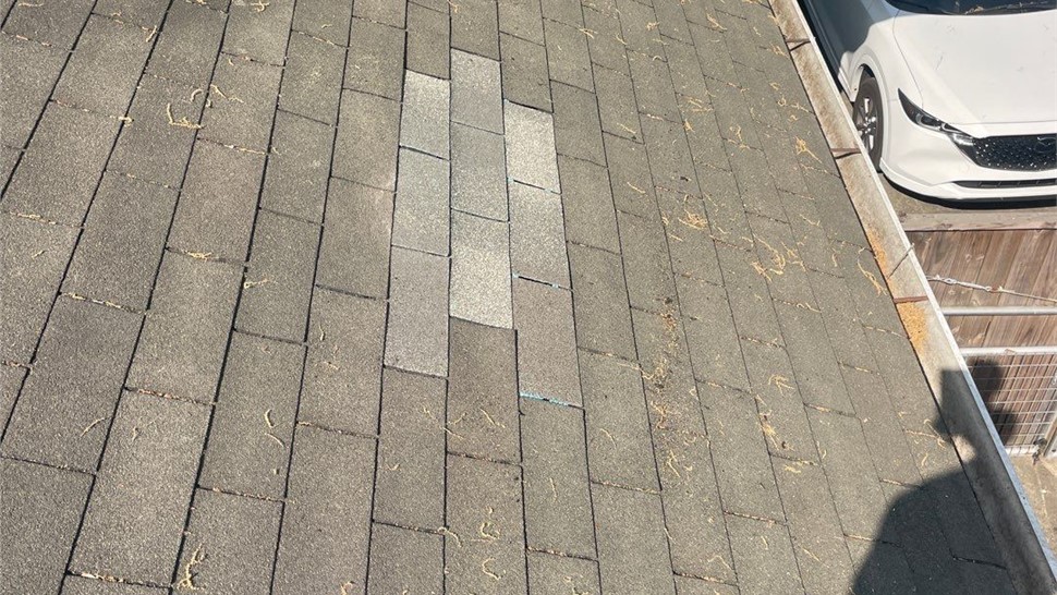 Roof Repair Project in East Point, GA by Dr. Roof