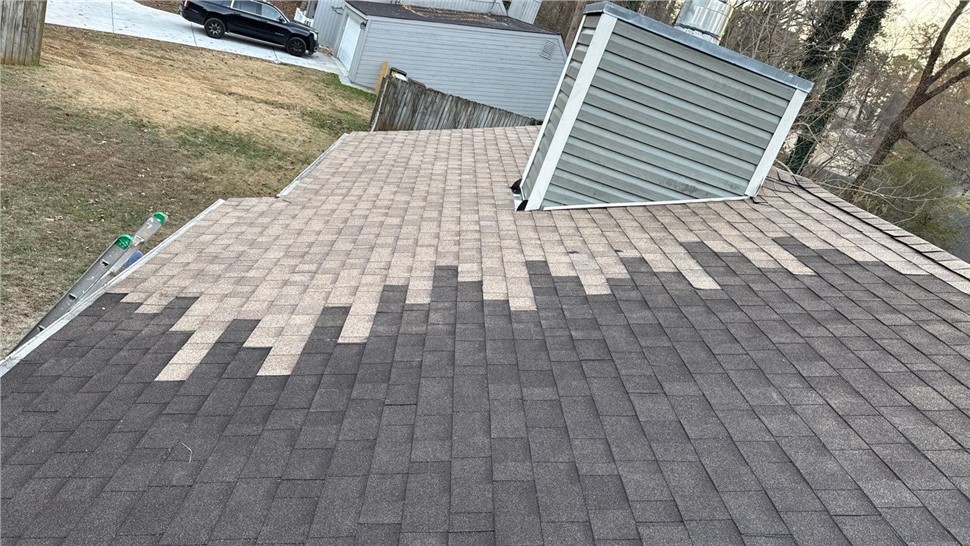 Roof Repair Project in Marietta, Georgia by Dr. Roof