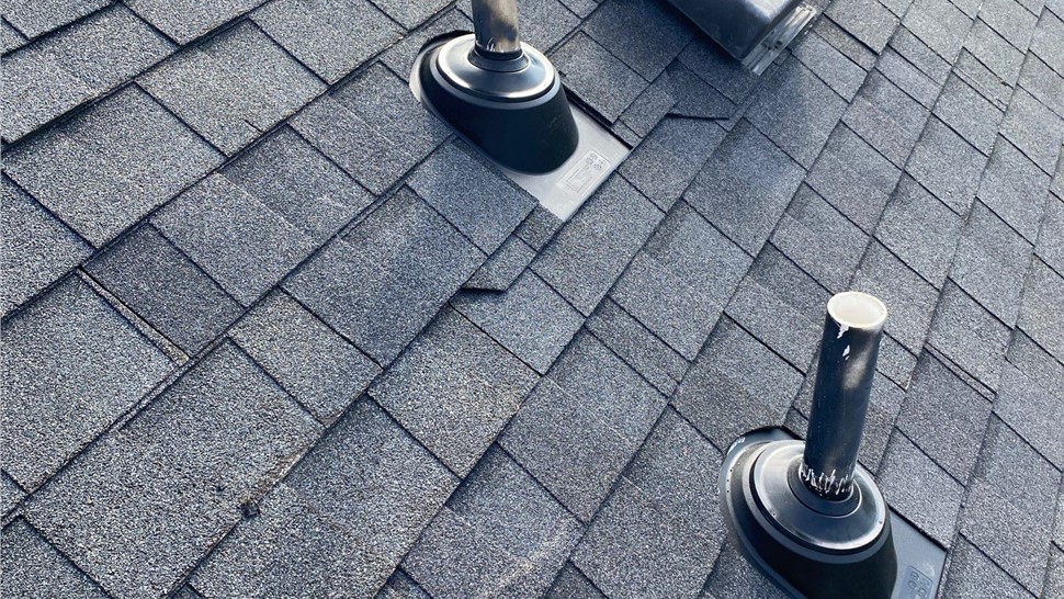 Roof Repair Project in Alpharetta, Georgia by Dr. Roof