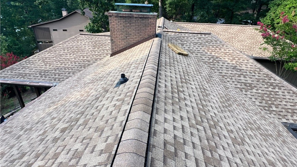 Roof Replacement Project in Gainesville, GA by Dr. Roof