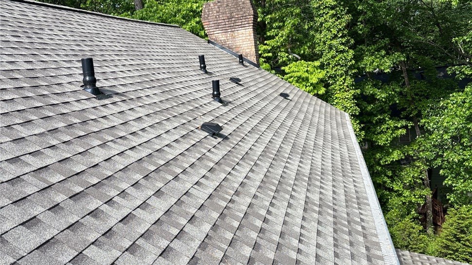 Roof Replacement Project in Norcross, Georgia by Dr. Roof