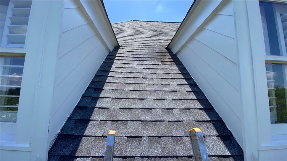 Roof Repair Project in Suwanee, Georgia by Dr. Roof