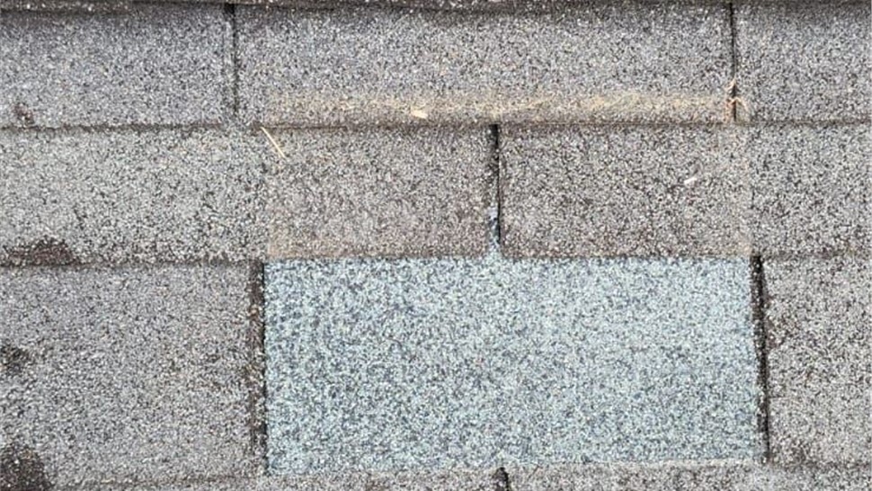 Roof Repair Project in Woodstock, Georgia by Dr. Roof