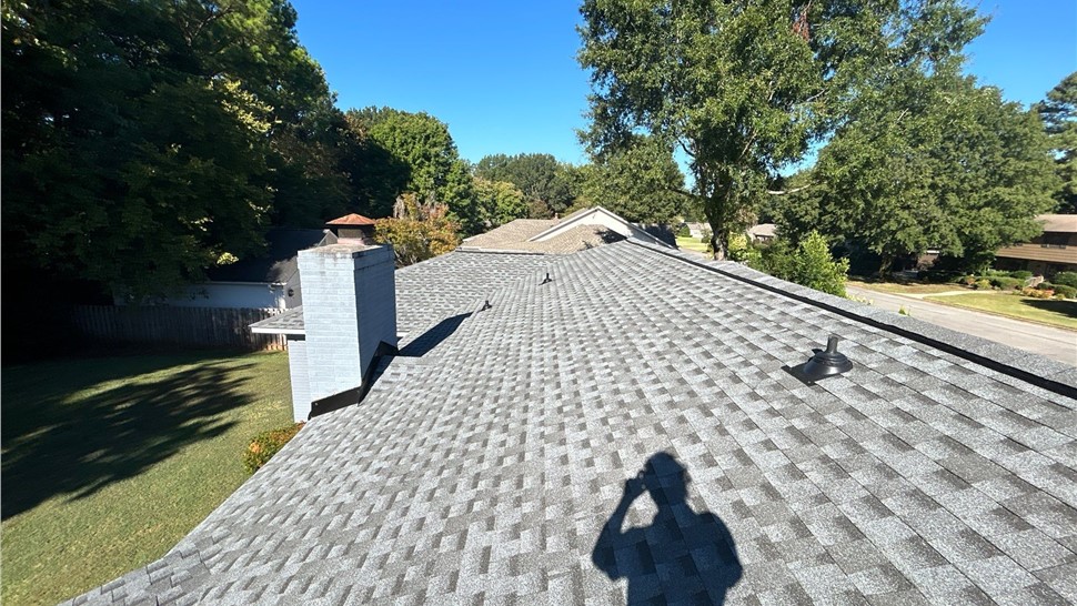 Roof Replacement Project in Huntsville, Alabama by Dr. Roof