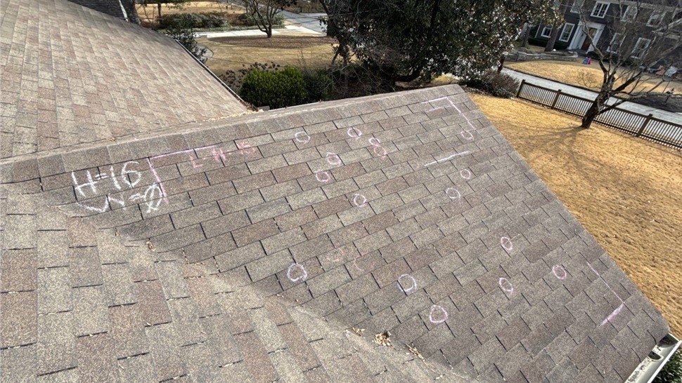 Roof Replacement Project in Sandy Springs, Georgia by Dr. Roof