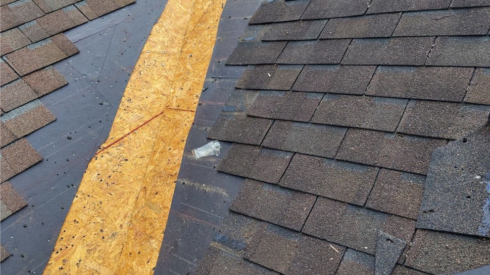 Roof Repair Project in Lawrenceville, Georgia by Dr. Roof