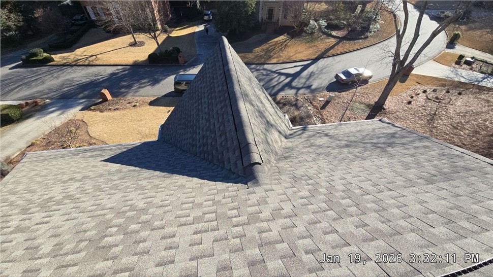 Roof Replacement Project in Dunwoody, GA by Dr. Roof