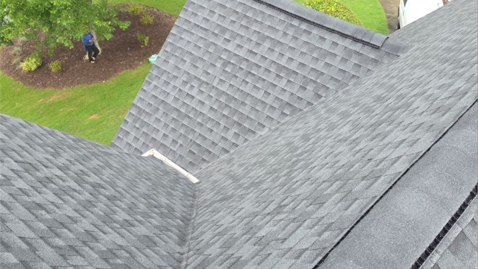 Roof Replacement Project in Alpharetta, Georgia by Dr. Roof