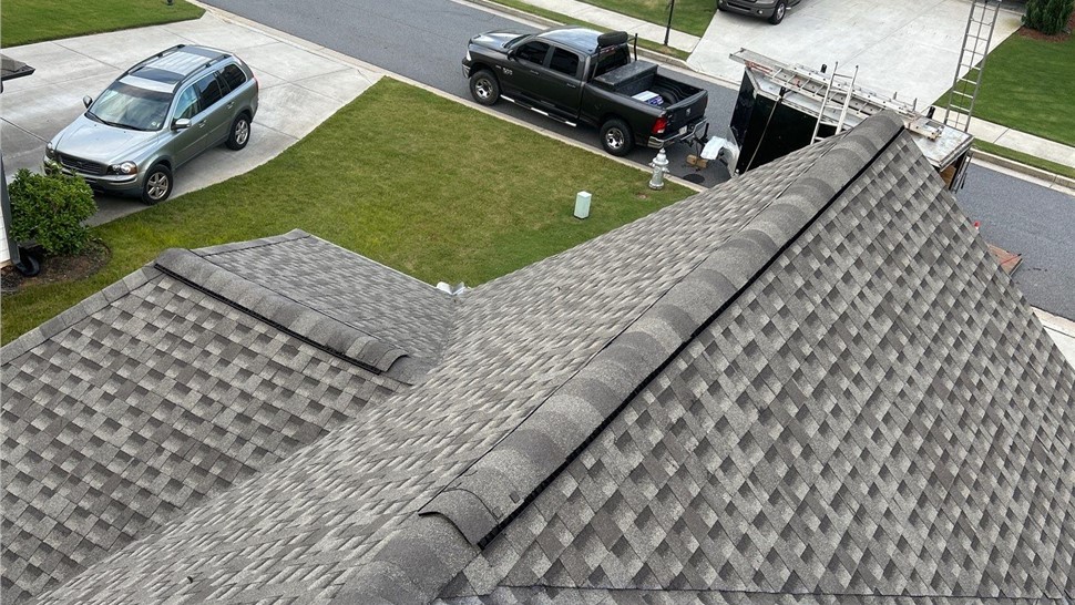 Roof Replacement Project in Cumming, Georgia by Dr. Roof