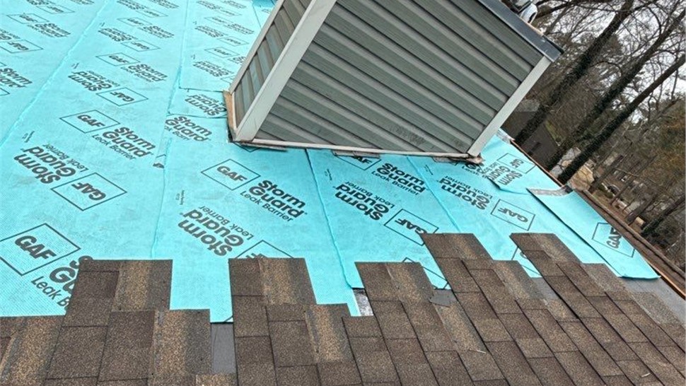 Roof Repair Project in Marietta, Georgia by Dr. Roof