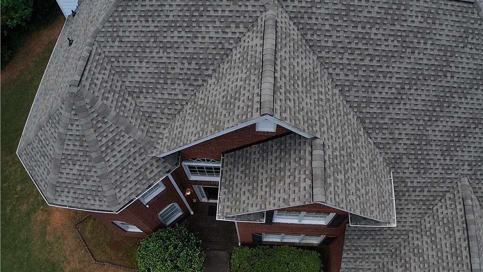Roof Replacement Project in Lilburn, Georgia by Dr. Roof