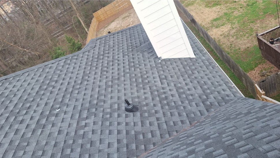 Roof Replacement Project in Brookhaven, Georgia by Dr. Roof