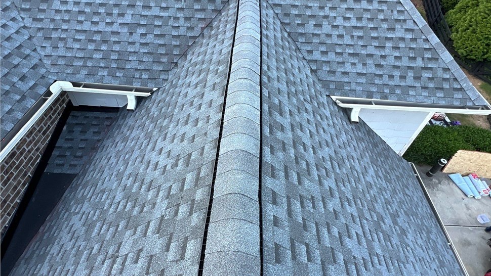 Roof Replacement Project in Cumming, Georgia by Dr. Roof
