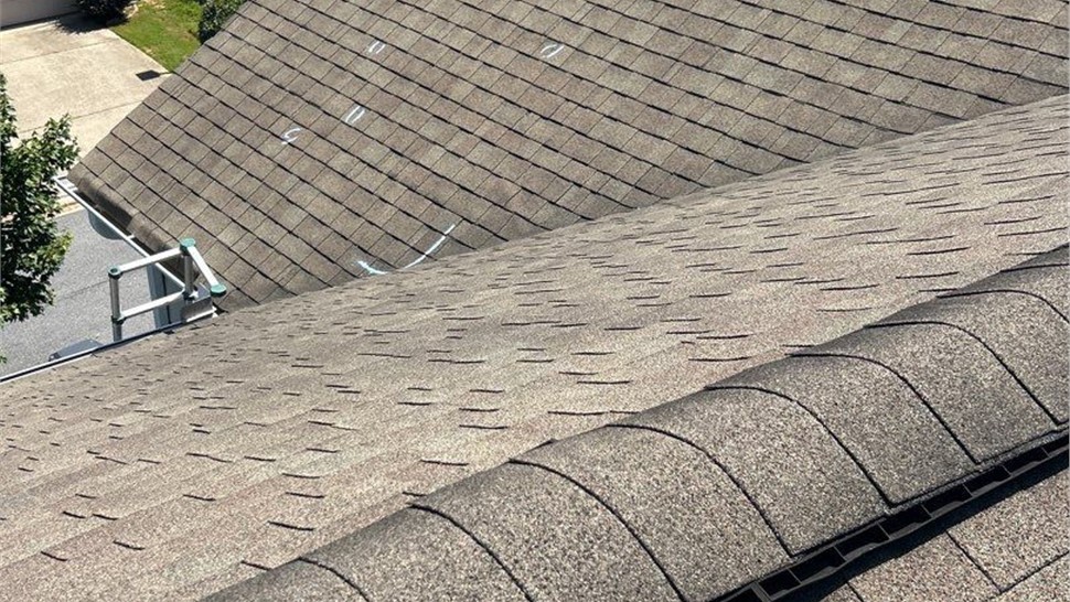 Roof Replacement Project in Cumming, Georgia by Dr. Roof