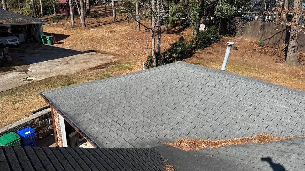 Roof Replacement Project in Decatur, GA by Dr. Roof