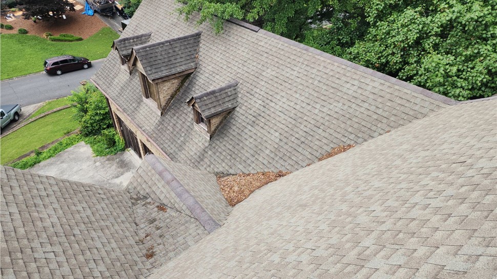 Roof Replacement Project in Marietta, GA by Dr. Roof