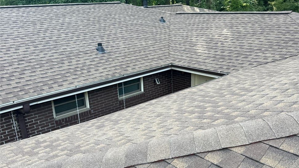 Roof Replacement Project in Austell, Georgia by Dr. Roof