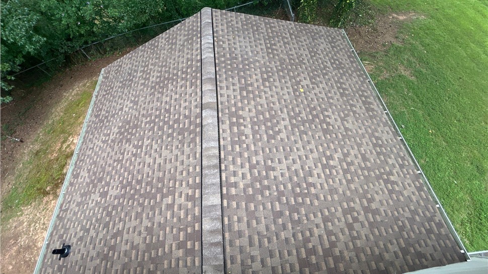 Roof Replacement Project in Atlanta, Georgia by Dr. Roof
