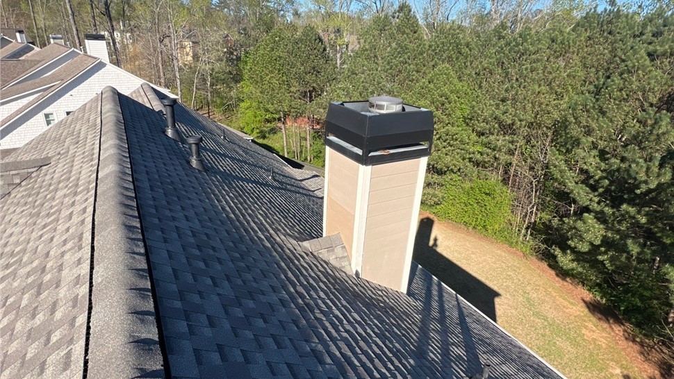 Roof Replacement Project in Kennesaw, GA by Dr. Roof