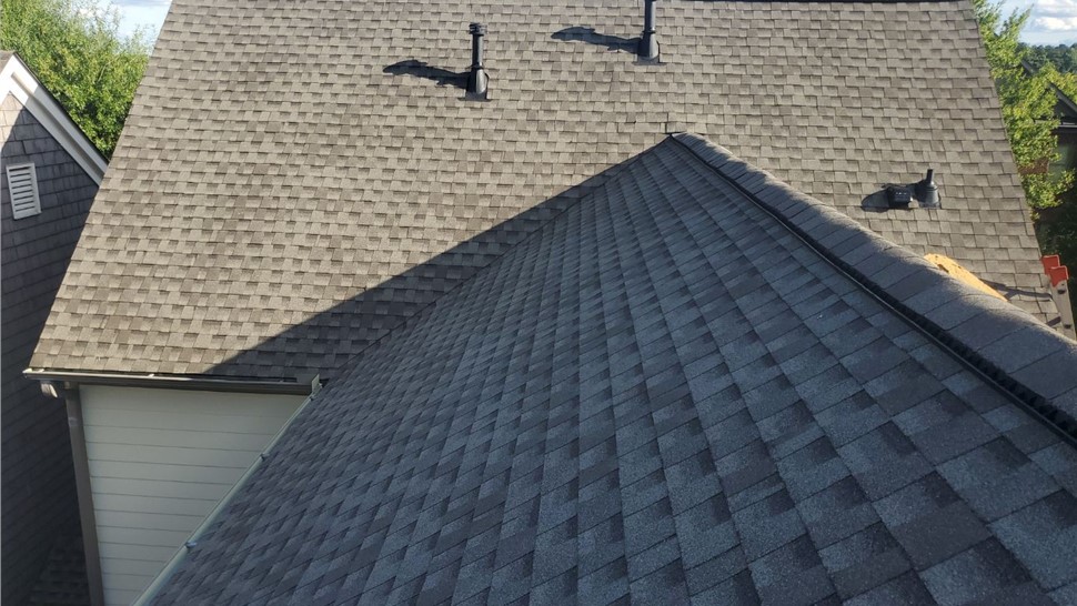 Roof Replacement Project in Roswell, Georgia by Dr. Roof