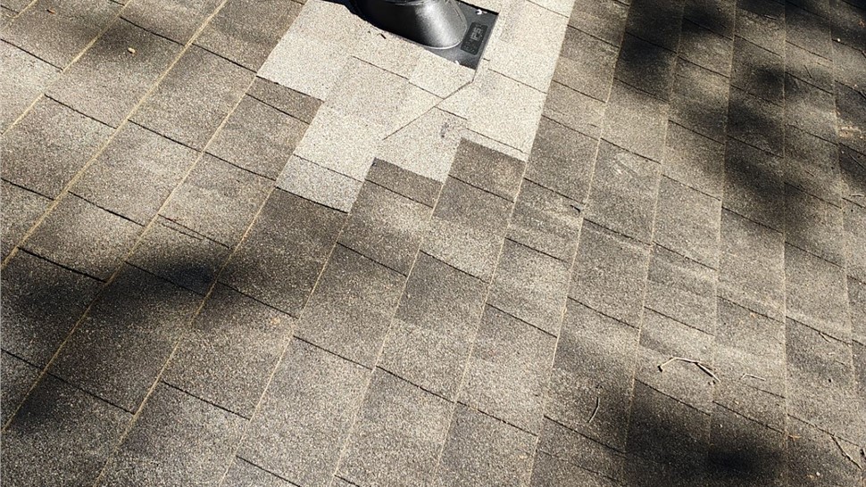 Roof Repair Project in Brookhaven, Georgia by Dr. Roof