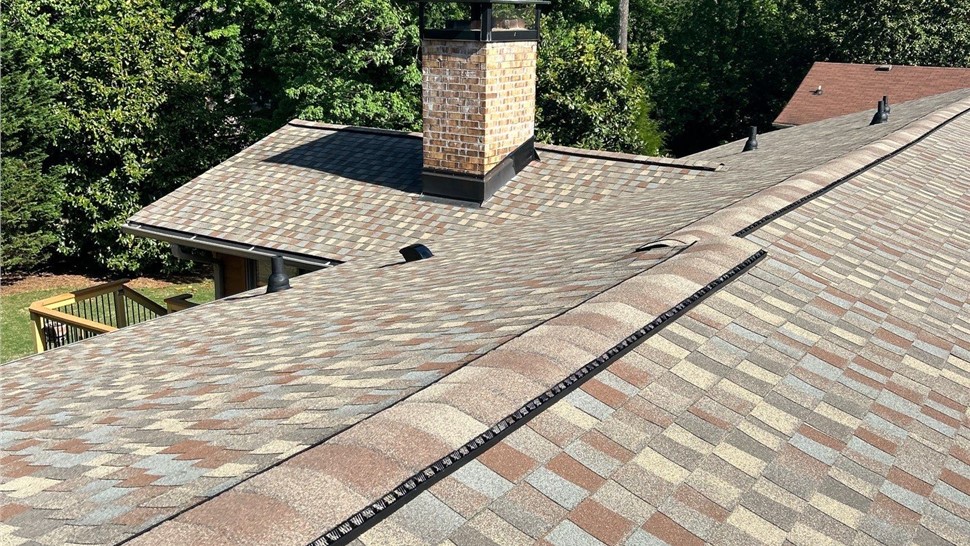 Roof Replacement Project in Marietta, Georgia by Dr. Roof