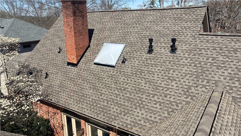 Roof Replacement Project in Huntsville, Alabama by Dr. Roof