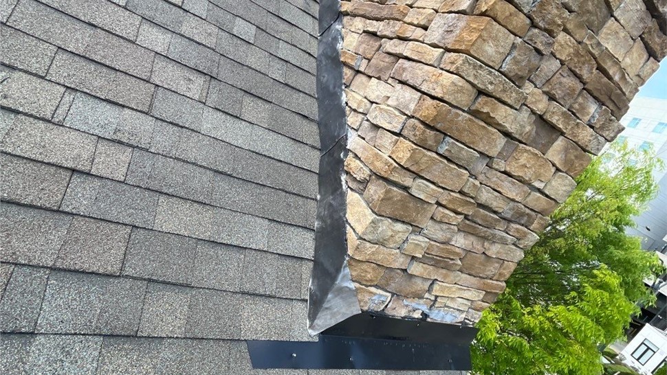 Roof Repair Project in Atlanta, Georgia by Dr. Roof
