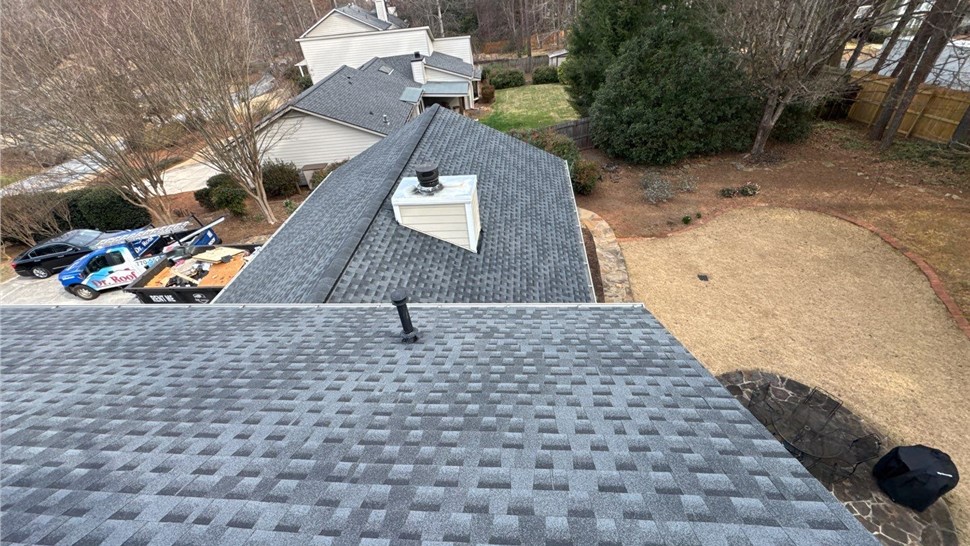 Roof Replacement Project in Duluth, GA by Dr. Roof