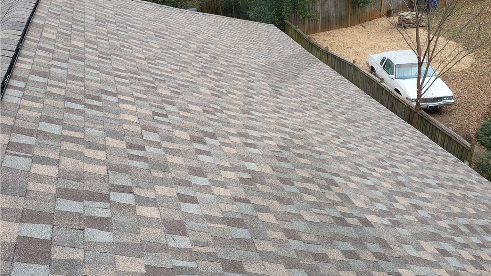 Roof Replacement Project in Atlanta, Georgia by Dr. Roof