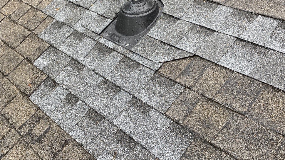Roof Repair Project in Marietta, Georgia by Dr. Roof