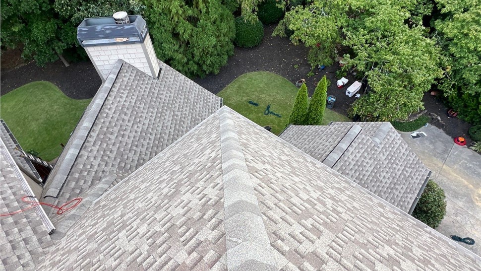 Roof Replacement Project in Marietta, Georgia by Dr. Roof