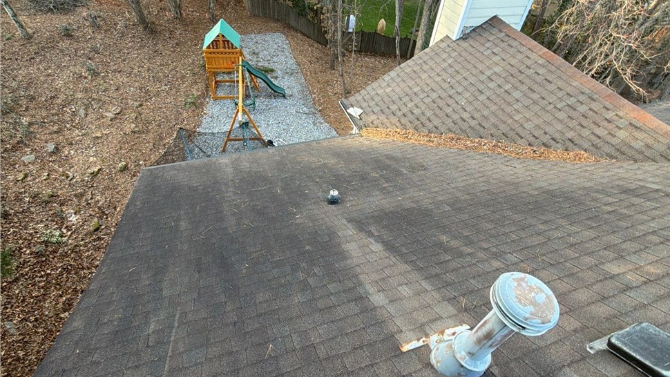 Roof Replacement Project in Johns Creek, Georgia by Dr. Roof