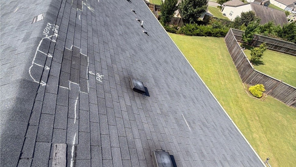Roof Replacement Project in Canton, Georgia by Dr. Roof