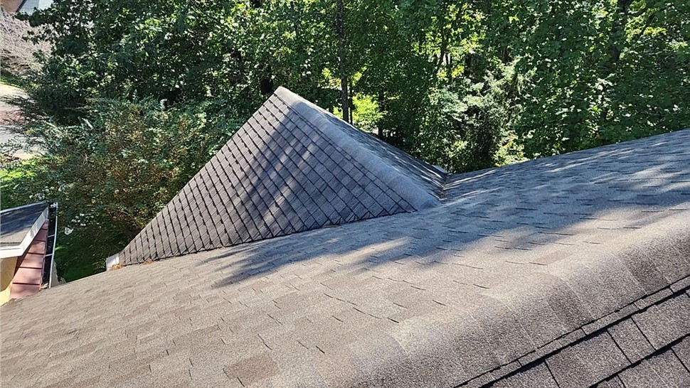 Roof Replacement Project in Marietta, Georgia by Dr. Roof