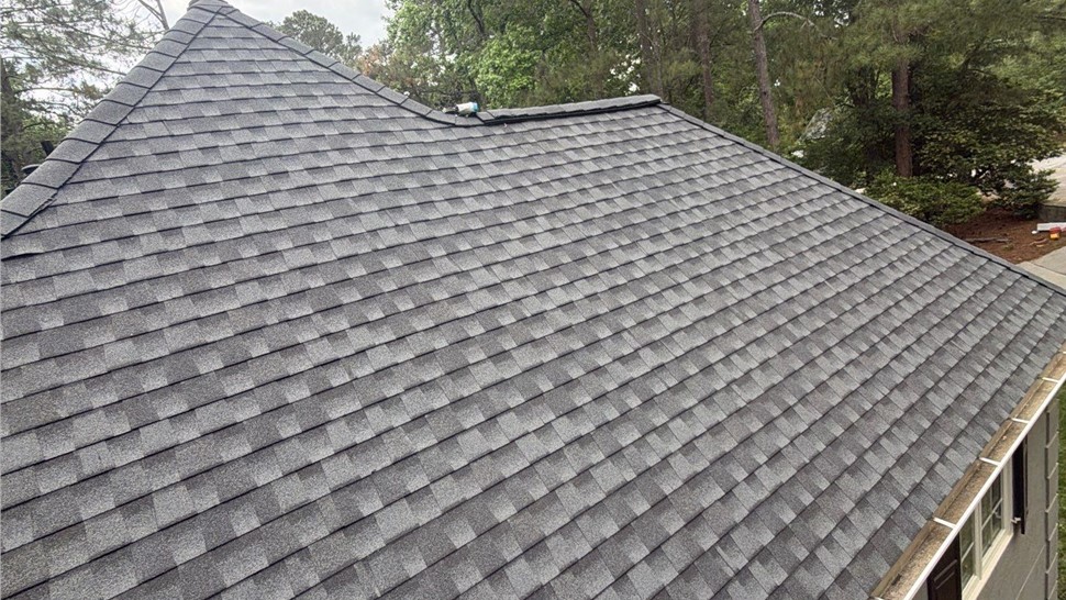 Roof Replacement Project in Atlanta, Georgia by Dr. Roof