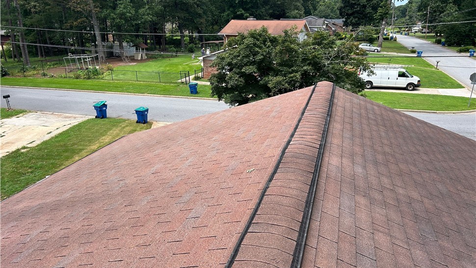 Roof Replacement Project in College Park, Georgia by Dr. Roof