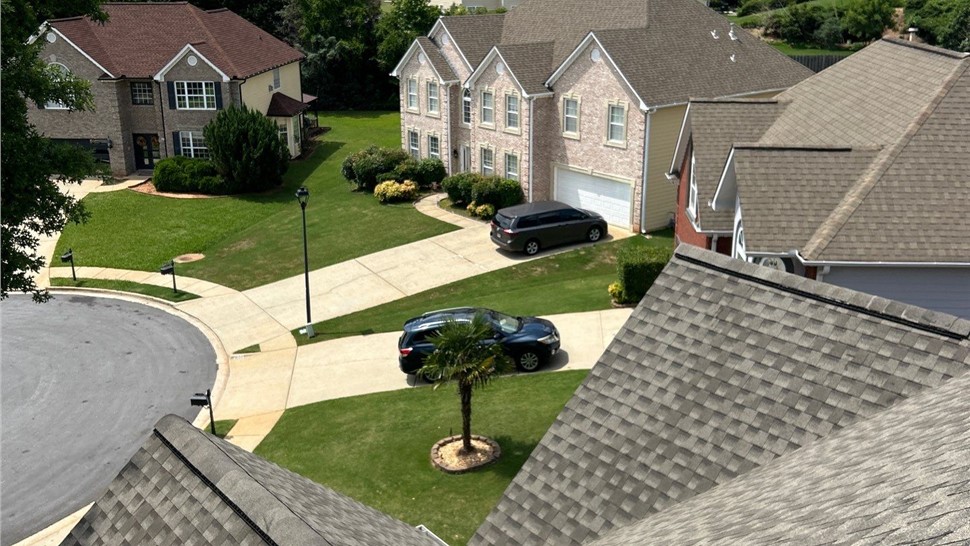 Roof Replacement Project in Lawrenceville, Georgia by Dr. Roof