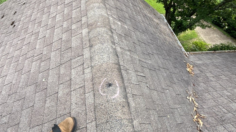 Roof Replacement Project in Huntsville, Alabama by Dr. Roof