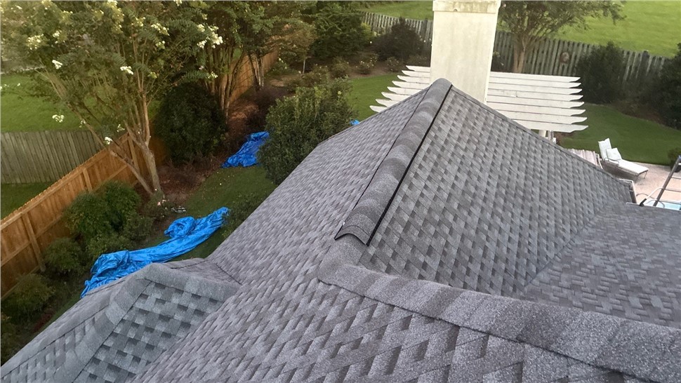 Roof Replacement Project in Montgomery, Alabama by Dr. Roof