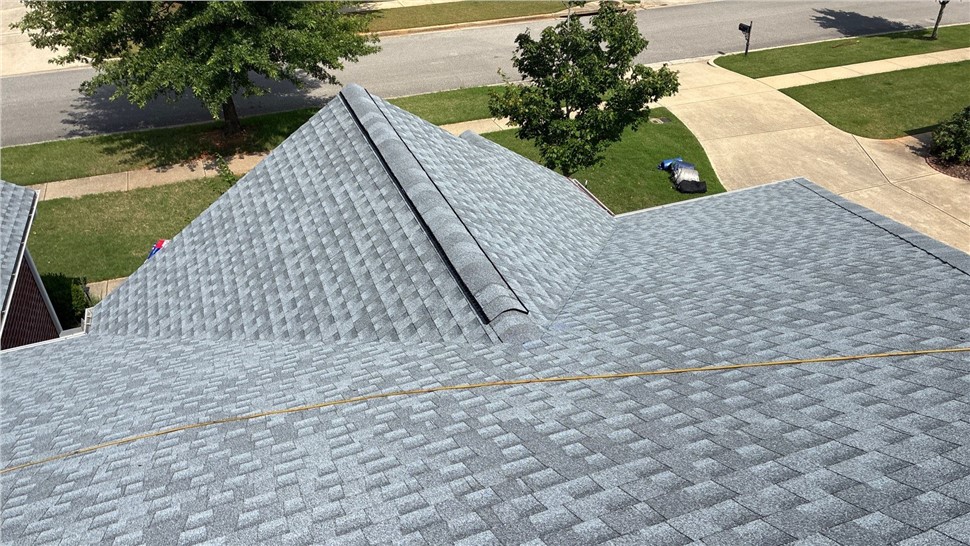 Roof Replacement Project in Madison, Alabama by Dr. Roof