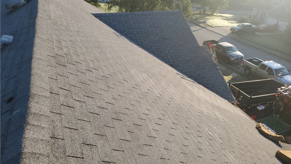 Roof Replacement Project in Dacula, Georgia by Dr. Roof