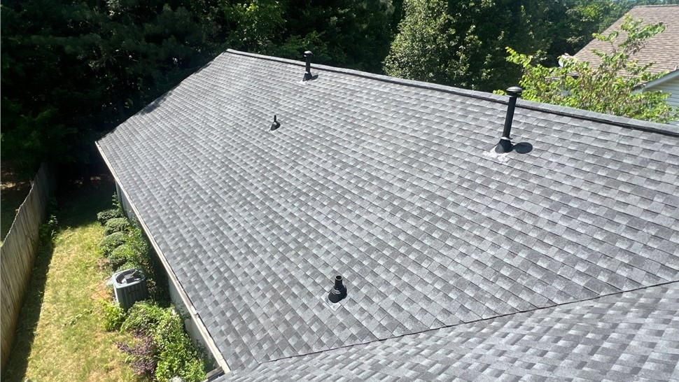 Roof Replacement Project in Kennesaw, Georgia by Dr. Roof