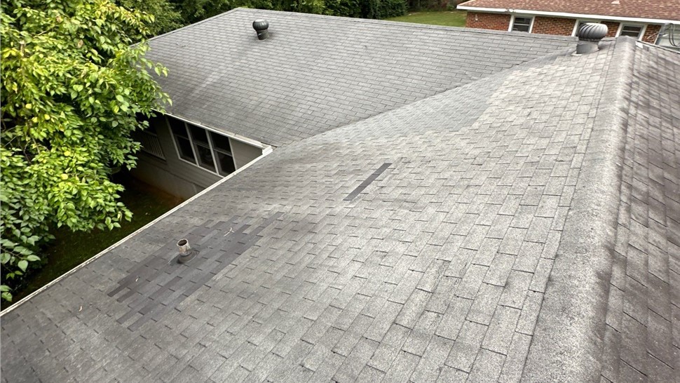 Roof Replacement Project in Huntsville, Alabama by Dr. Roof