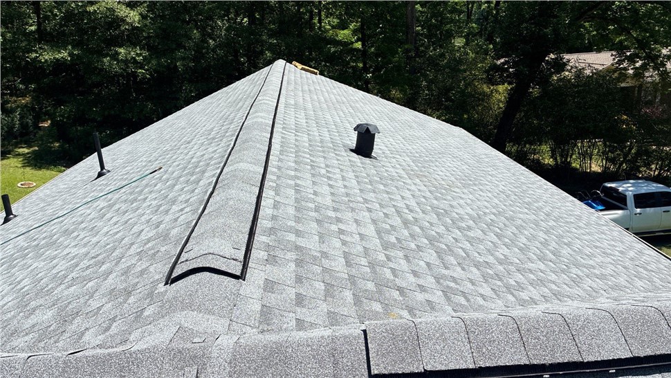 Roof Replacement Project in Pinson, Alabama by Dr. Roof
