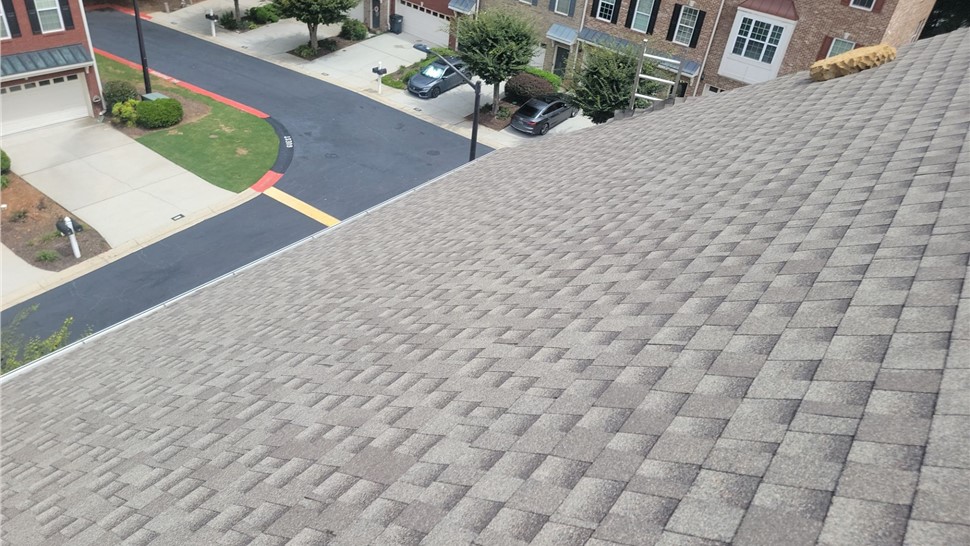 Roof Replacement Project in Marietta, Georgia by Dr. Roof