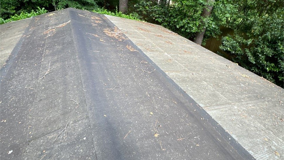 Roof Replacement Project in Atlanta, Georgia by Dr. Roof